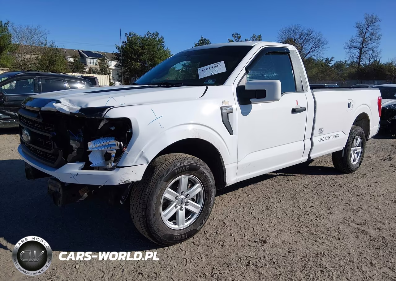 2022 Ford F-150 Xl VIN:1FTMF1CB2NKD77119 - 2
