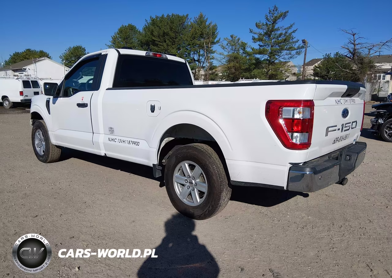 2022 Ford F-150 Xl VIN:1FTMF1CB2NKD77119 - 3