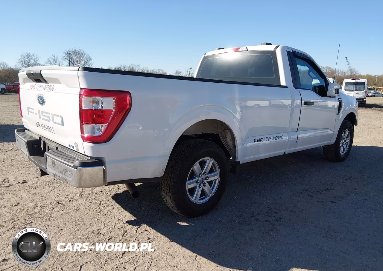 2022 Ford F-150 Xl VIN:1FTMF1CB2NKD77119 - 4