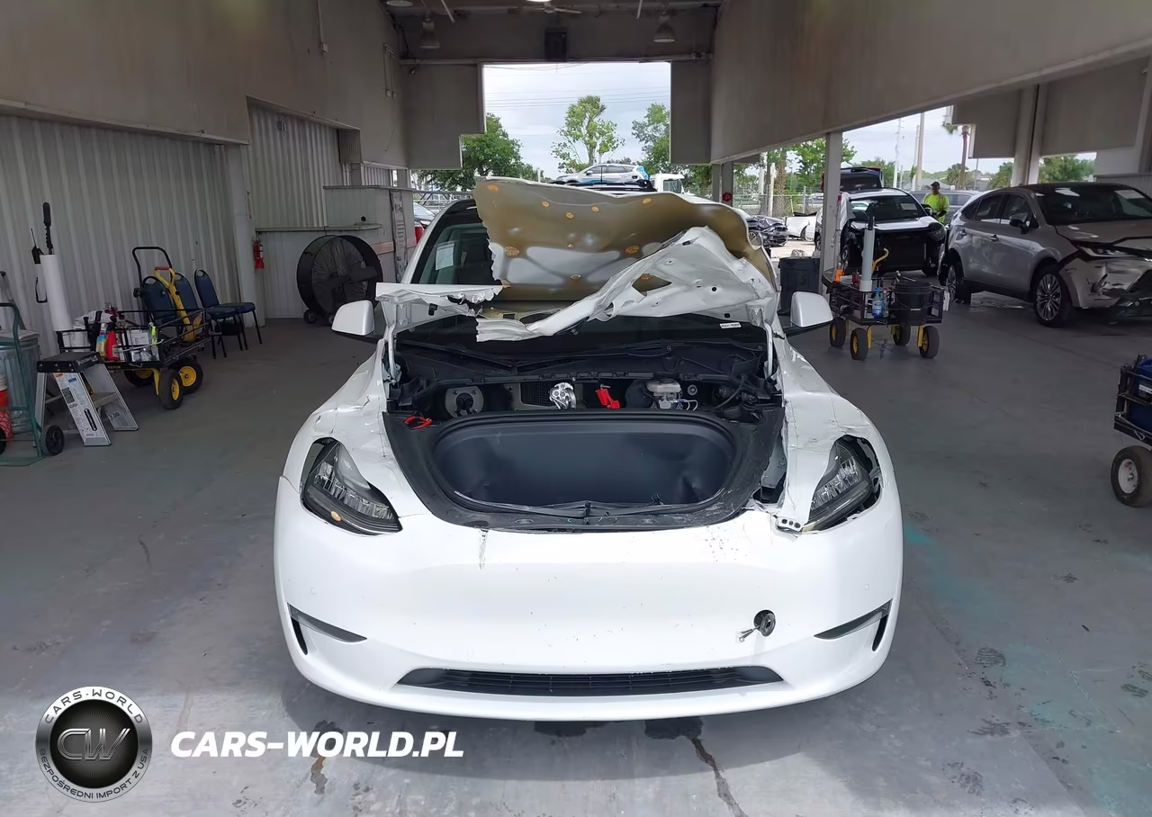 2022 Tesla Model Y Long Range Dual Motor All-Wheel Drive VIN:7SAYGDEEXNF369602 - 13
