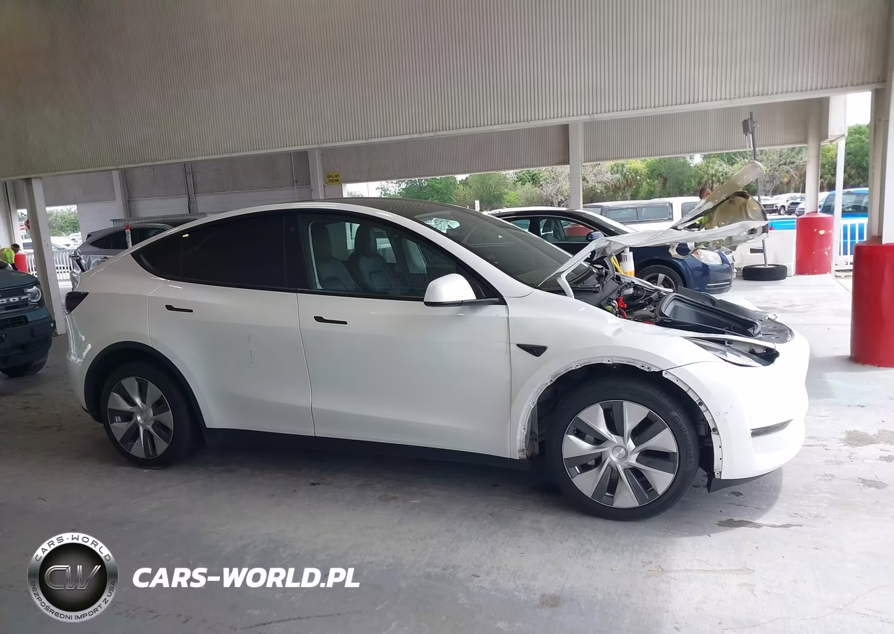 2022 Tesla Model Y Long Range Dual Motor All-Wheel Drive VIN:7SAYGDEEXNF369602 - 14