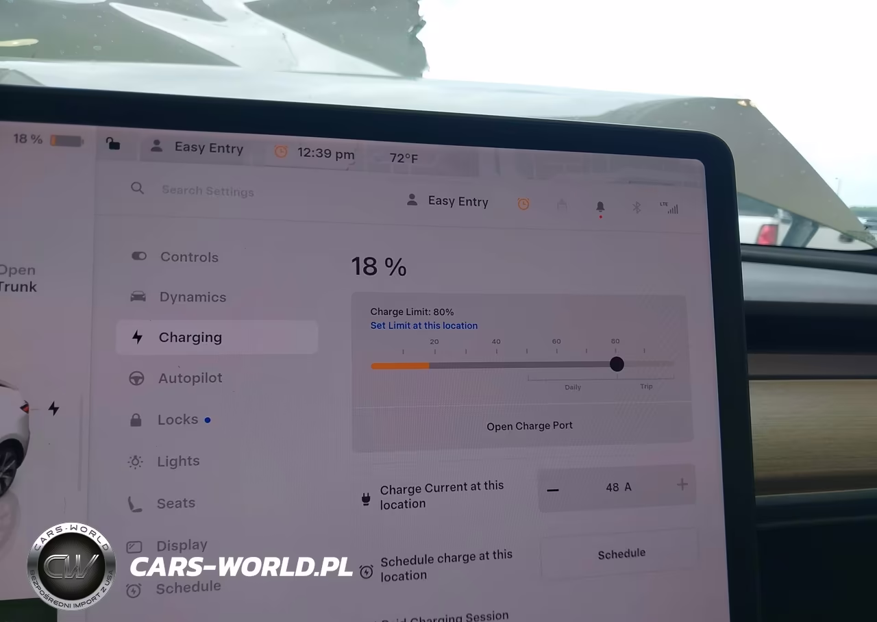 2022 Tesla Model Y Long Range Dual Motor All-Wheel Drive VIN:7SAYGDEEXNF369602 - 18
