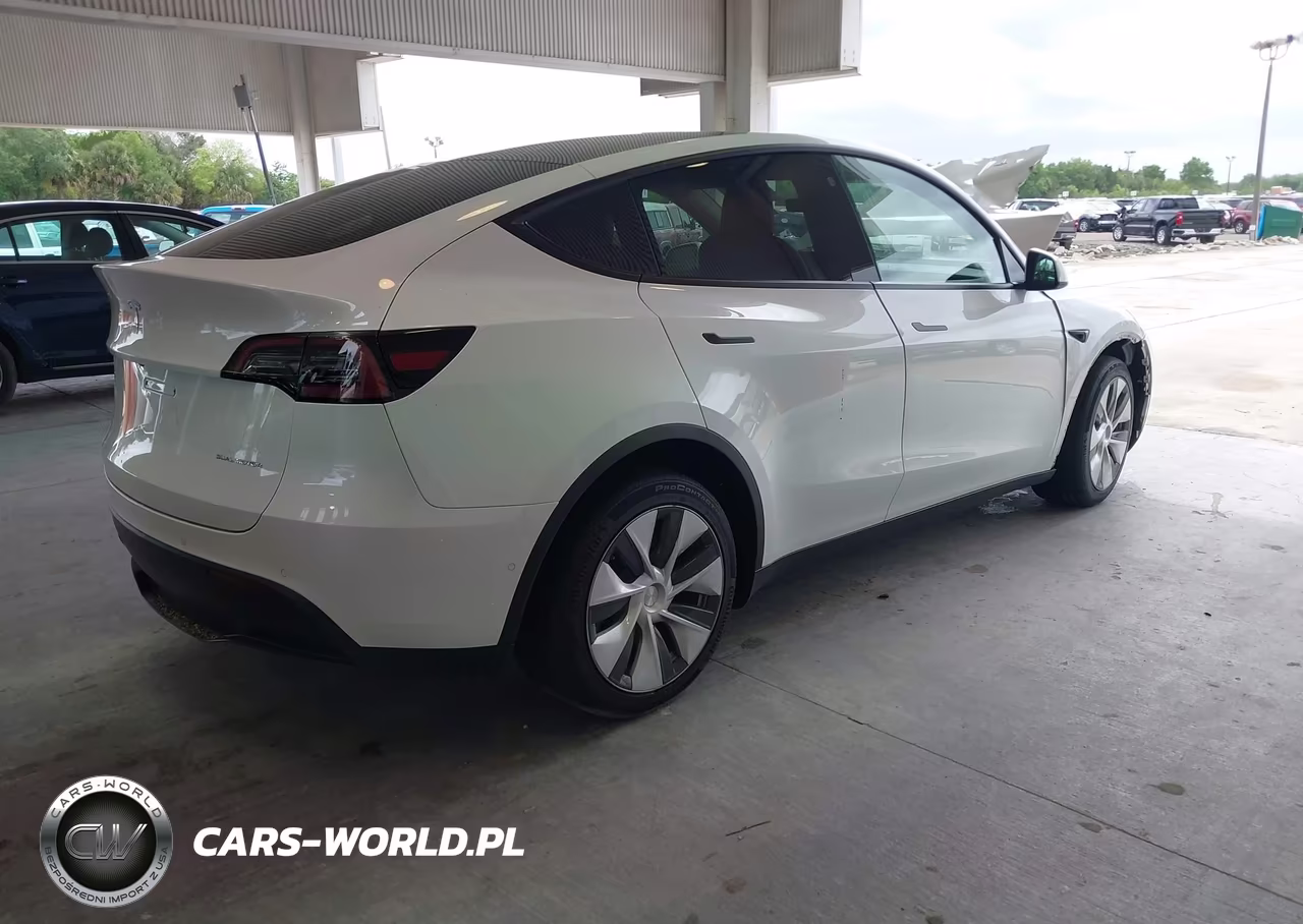 2022 Tesla Model Y Long Range Dual Motor All-Wheel Drive VIN:7SAYGDEEXNF369602 - 4