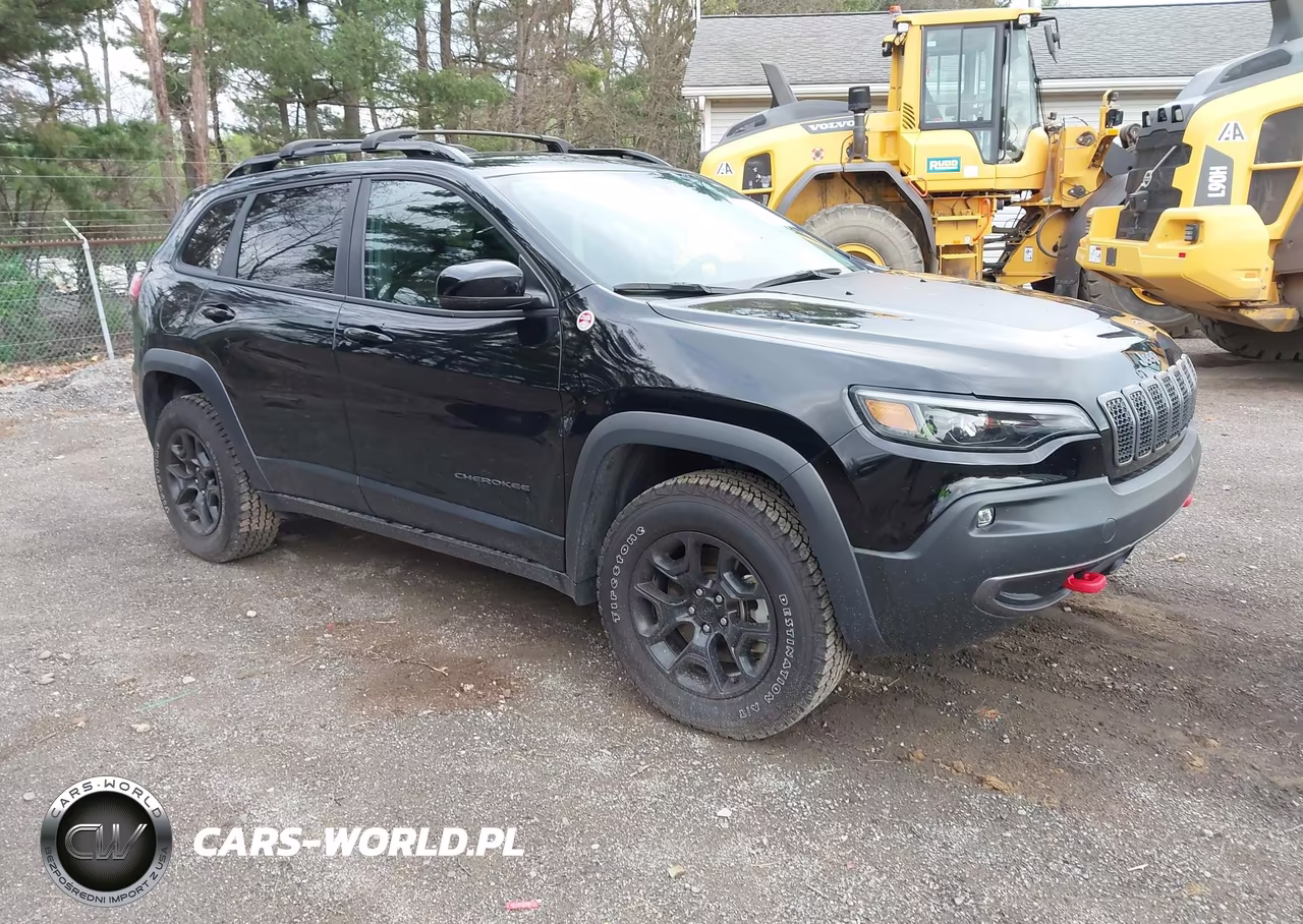 2022 Jeep Cherokee Trailhawk 4X4