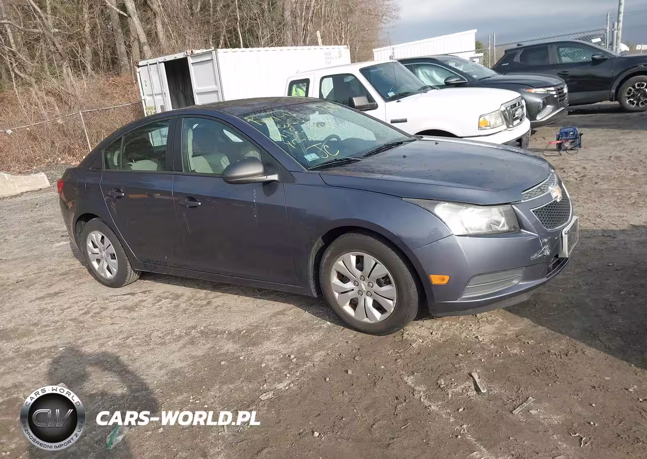 2013 Chevrolet Cruze Ls Manual