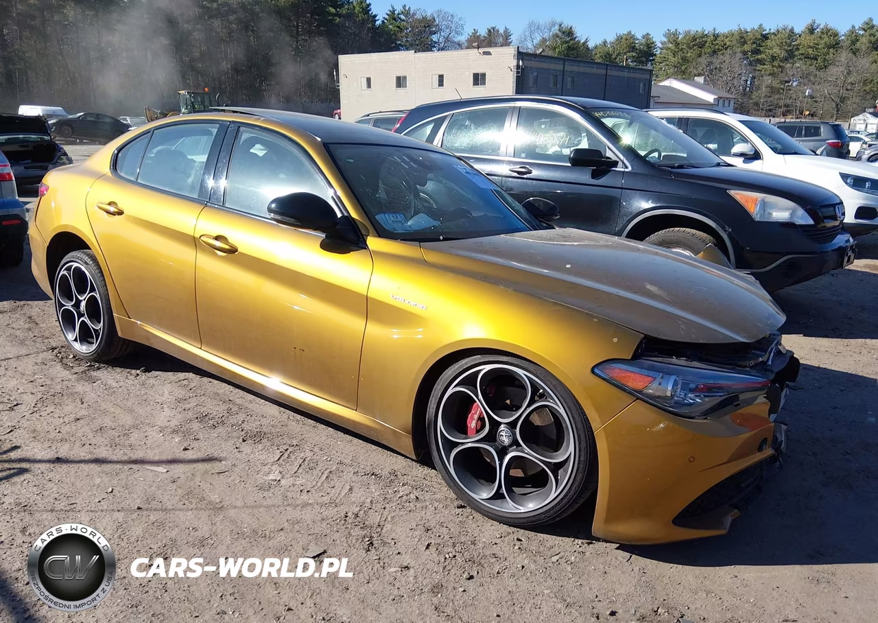 2023 Alfa Romeo Giulia Veloce Awd – zdjęcie 1 z 16