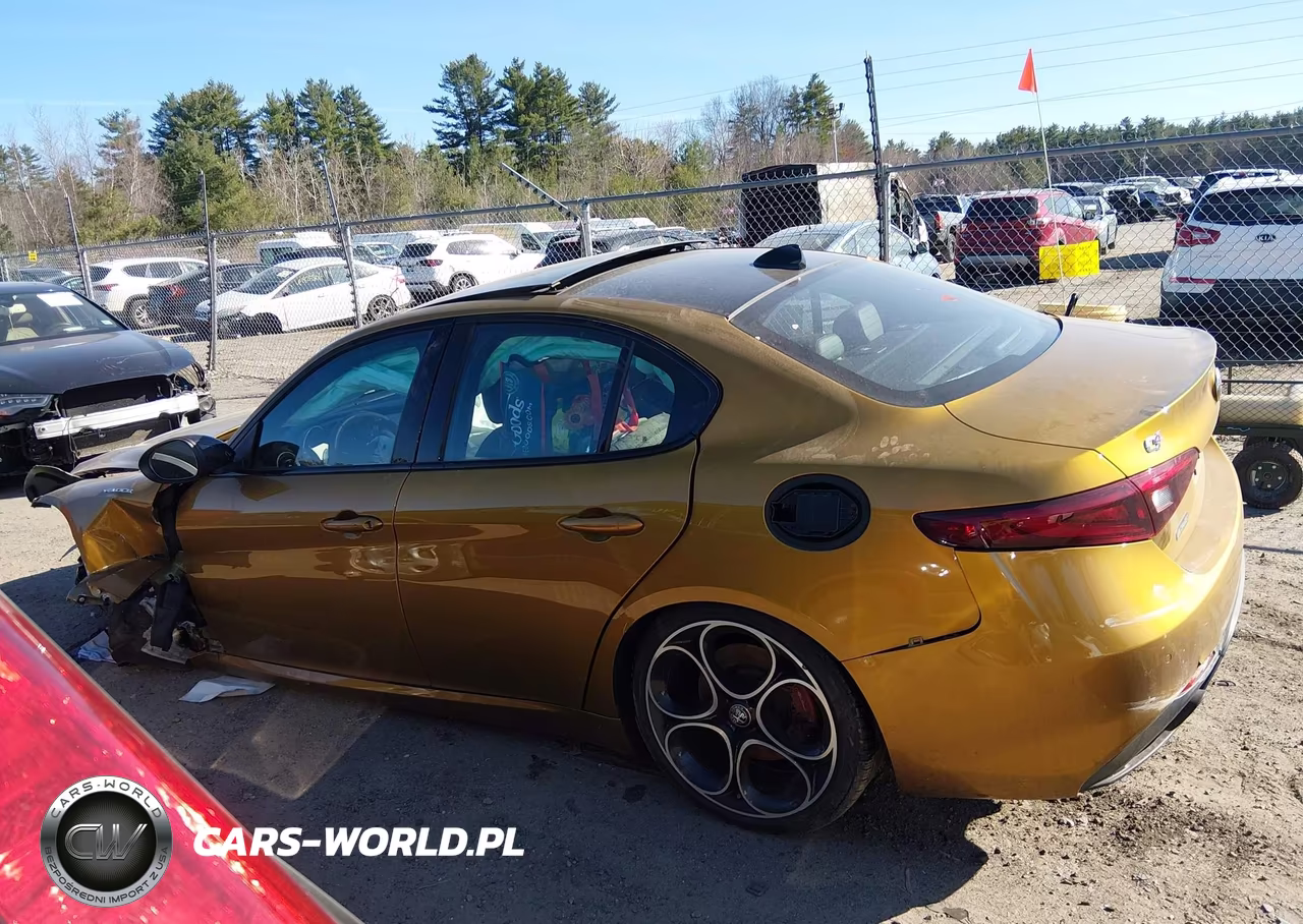 2023 Alfa Romeo Giulia Veloce Awd VIN:ZARFANBN1P7669060 - 14
