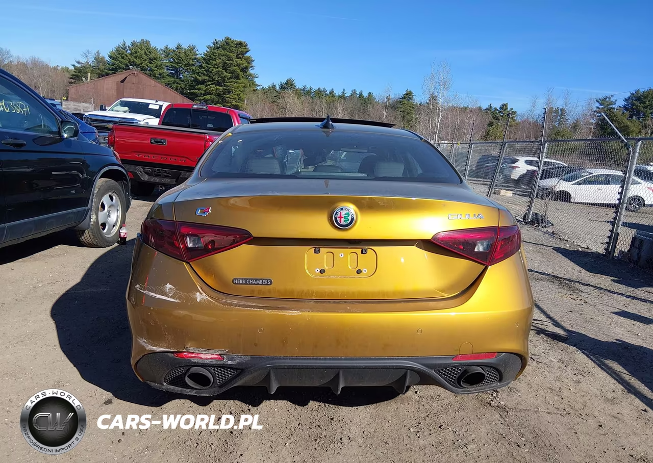 2023 Alfa Romeo Giulia Veloce Awd VIN:ZARFANBN1P7669060 - 16