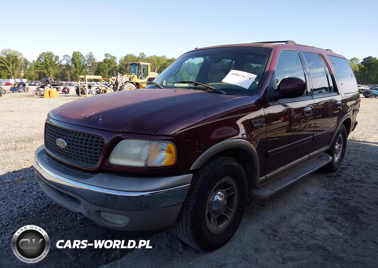 2000 Ford Expedition Eddie Bauer VIN:1FMRU17L2YLA52057 - 2