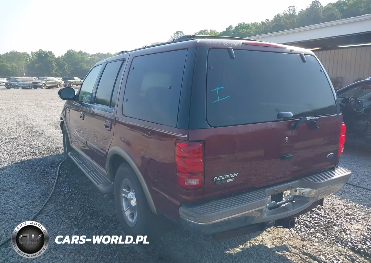 2000 Ford Expedition Eddie Bauer VIN:1FMRU17L2YLA52057 - 3