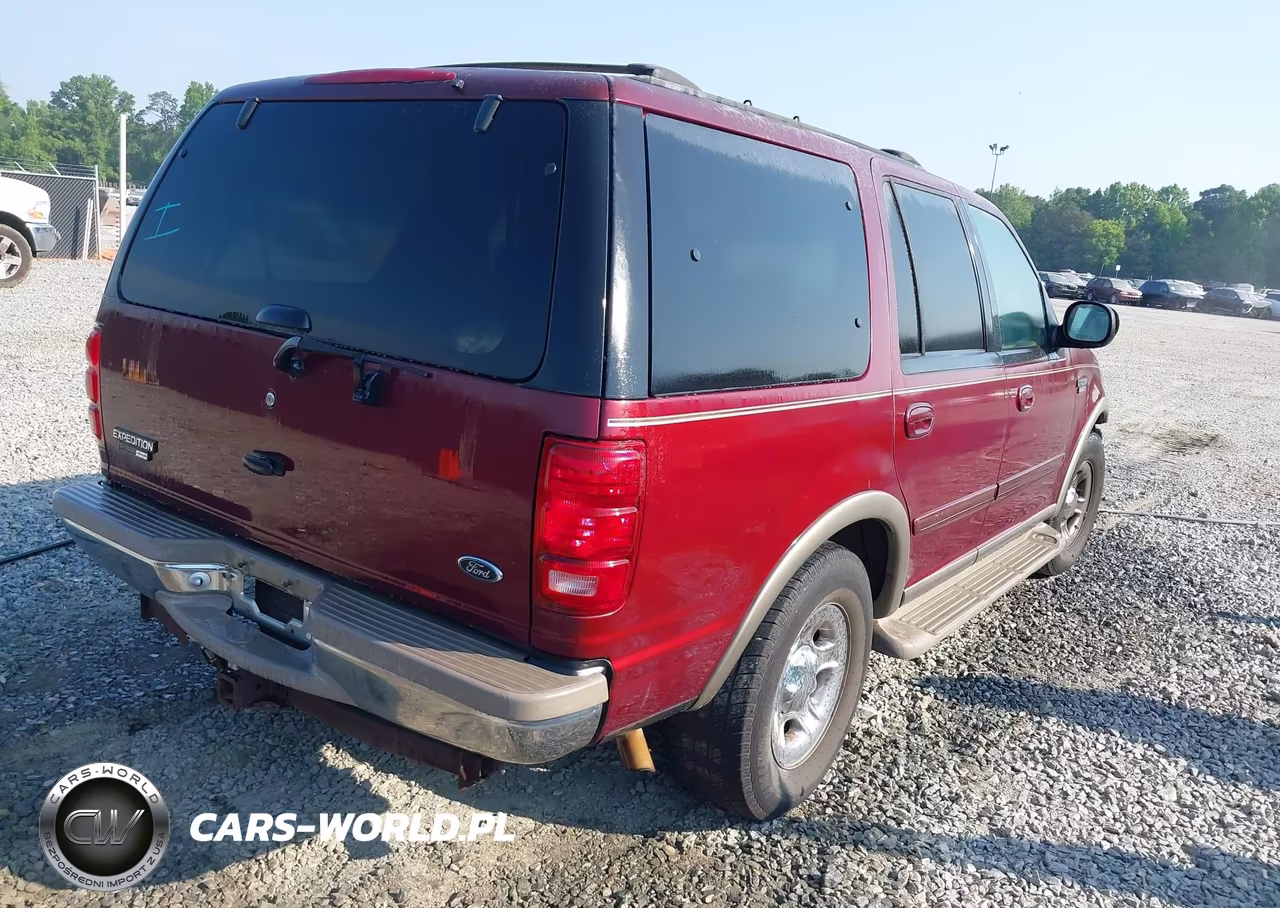 2000 Ford Expedition Eddie Bauer VIN:1FMRU17L2YLA52057 - 4