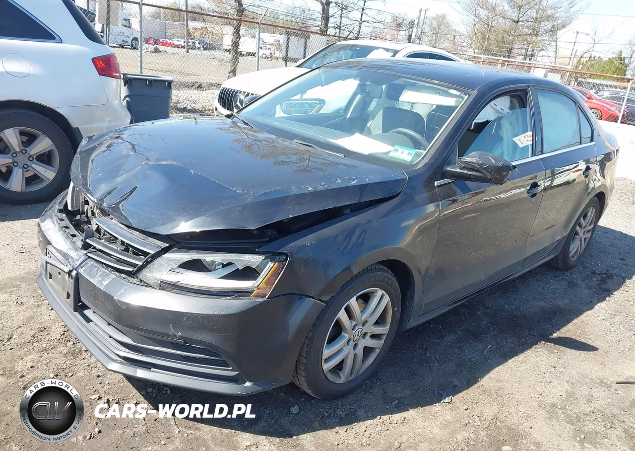 2017 Volkswagen Jetta 1.4T S VIN:3VW2B7AJ2HM205439 - 2