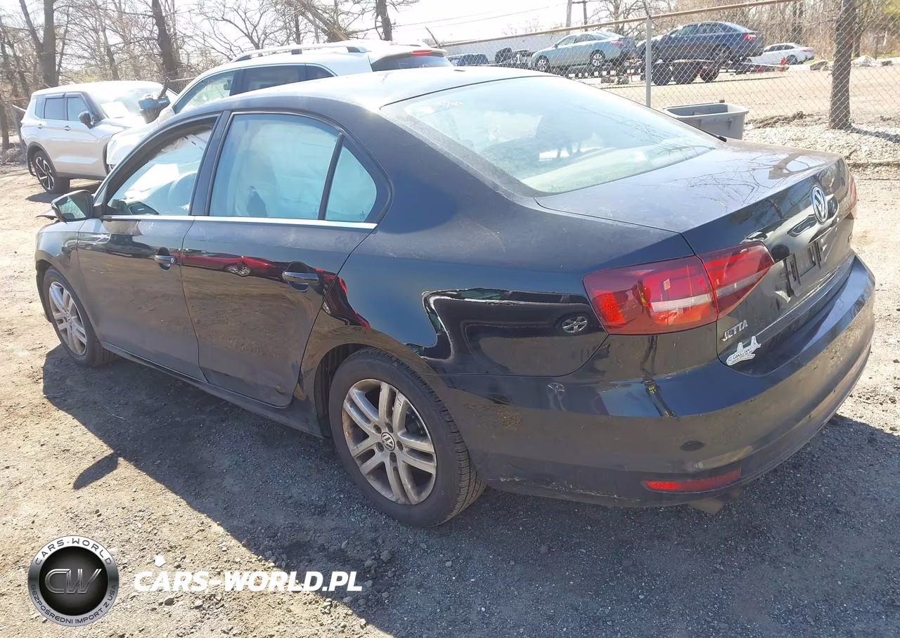 2017 Volkswagen Jetta 1.4T S VIN:3VW2B7AJ2HM205439 - 3