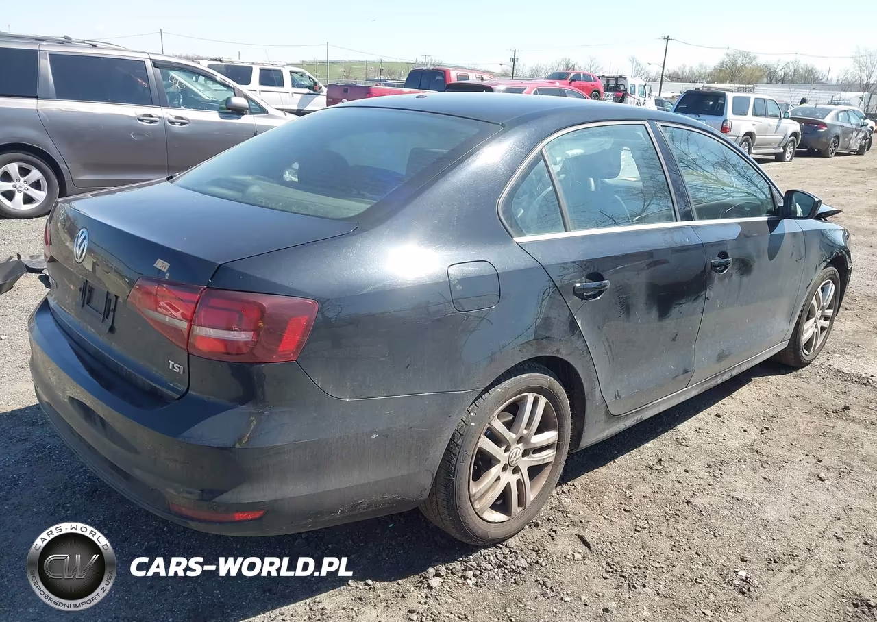 2017 Volkswagen Jetta 1.4T S VIN:3VW2B7AJ2HM205439 - 4