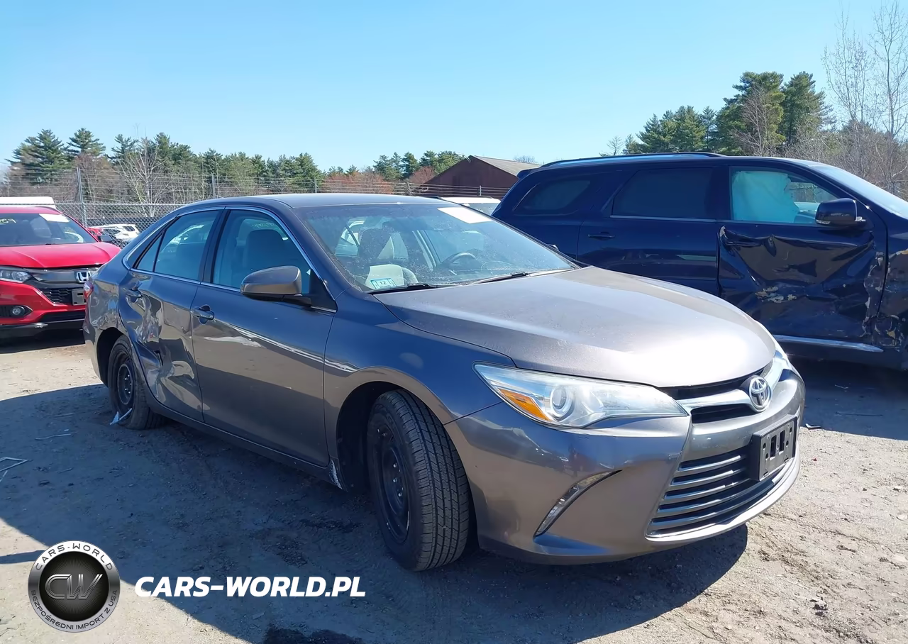 2017 Toyota Camry Le