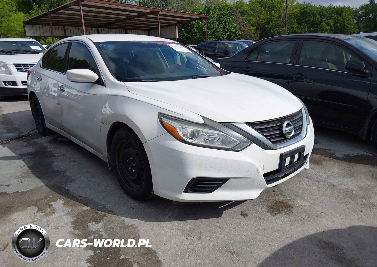 2016 Nissan Altima 2.5 S