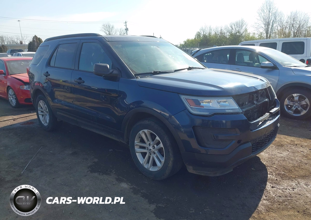 2016 Ford Explorer