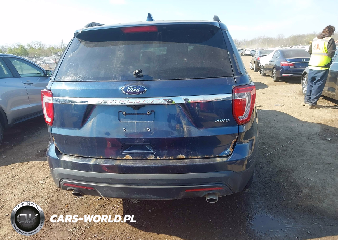 2016 Ford Explorer VIN:1FM5K8B86GGA94562 - 16
