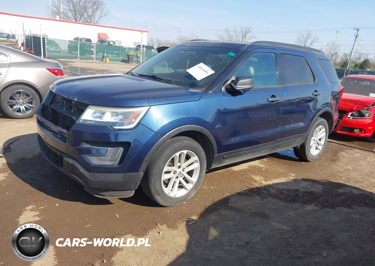 2016 Ford Explorer VIN:1FM5K8B86GGA94562 - 2
