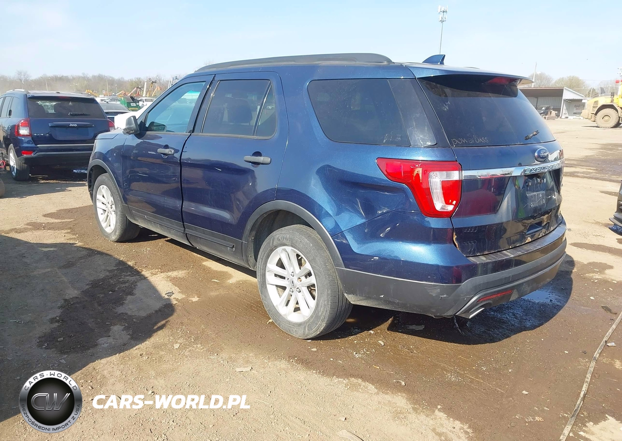 2016 Ford Explorer VIN:1FM5K8B86GGA94562 - 3