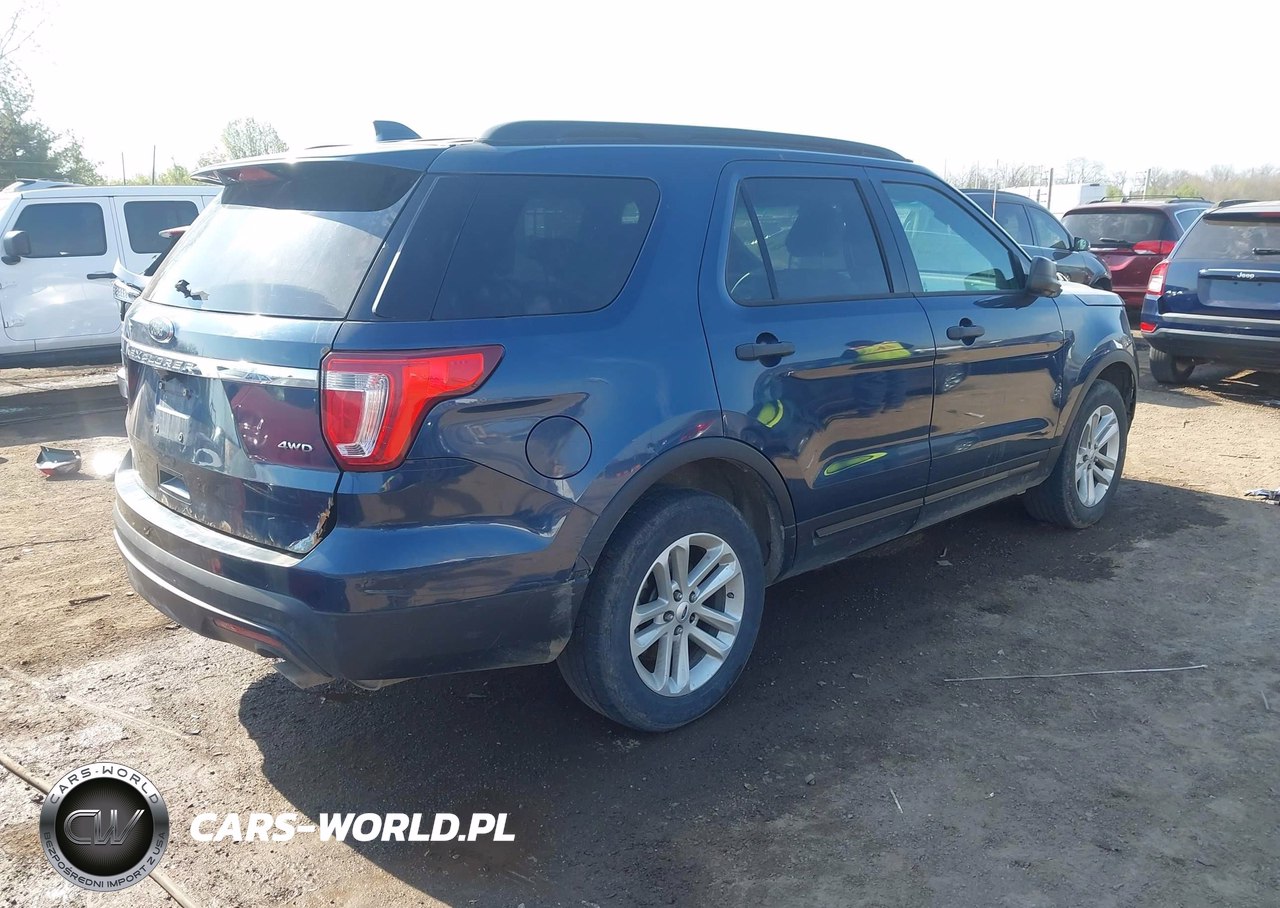 2016 Ford Explorer VIN:1FM5K8B86GGA94562 - 4