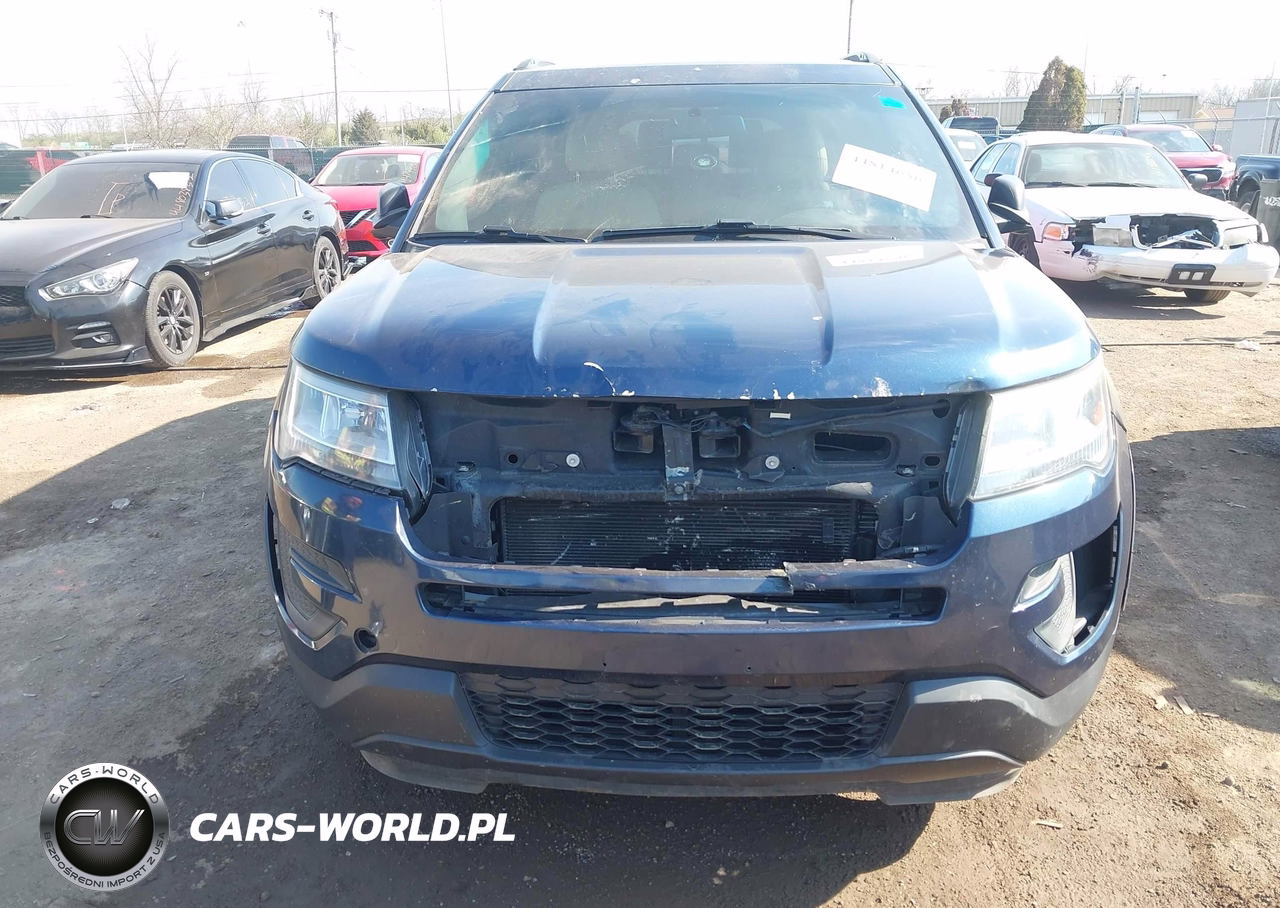 2016 Ford Explorer VIN:1FM5K8B86GGA94562 - 6