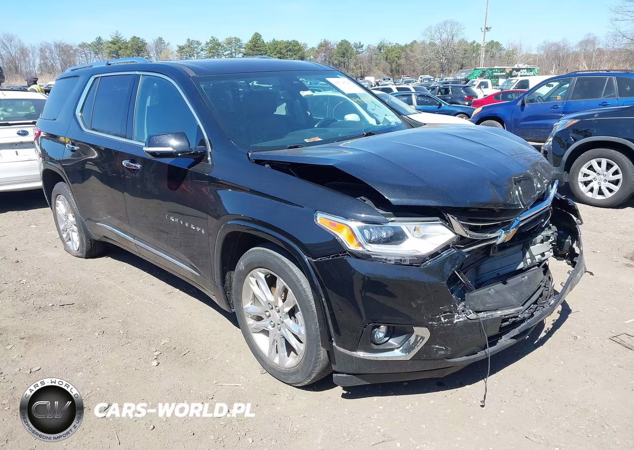 2018 Chevrolet Traverse High Country