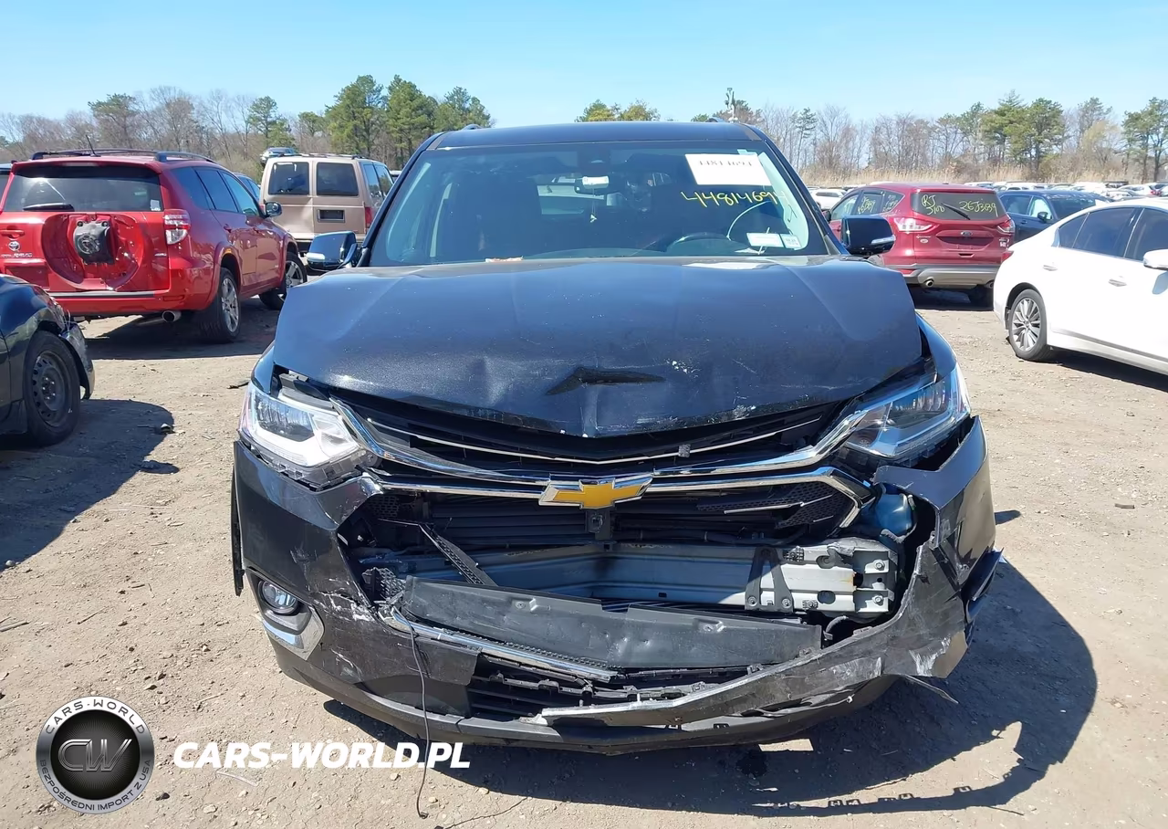 2018 Chevrolet Traverse High Country VIN:1GNEVKKW5JJ229572 - 12