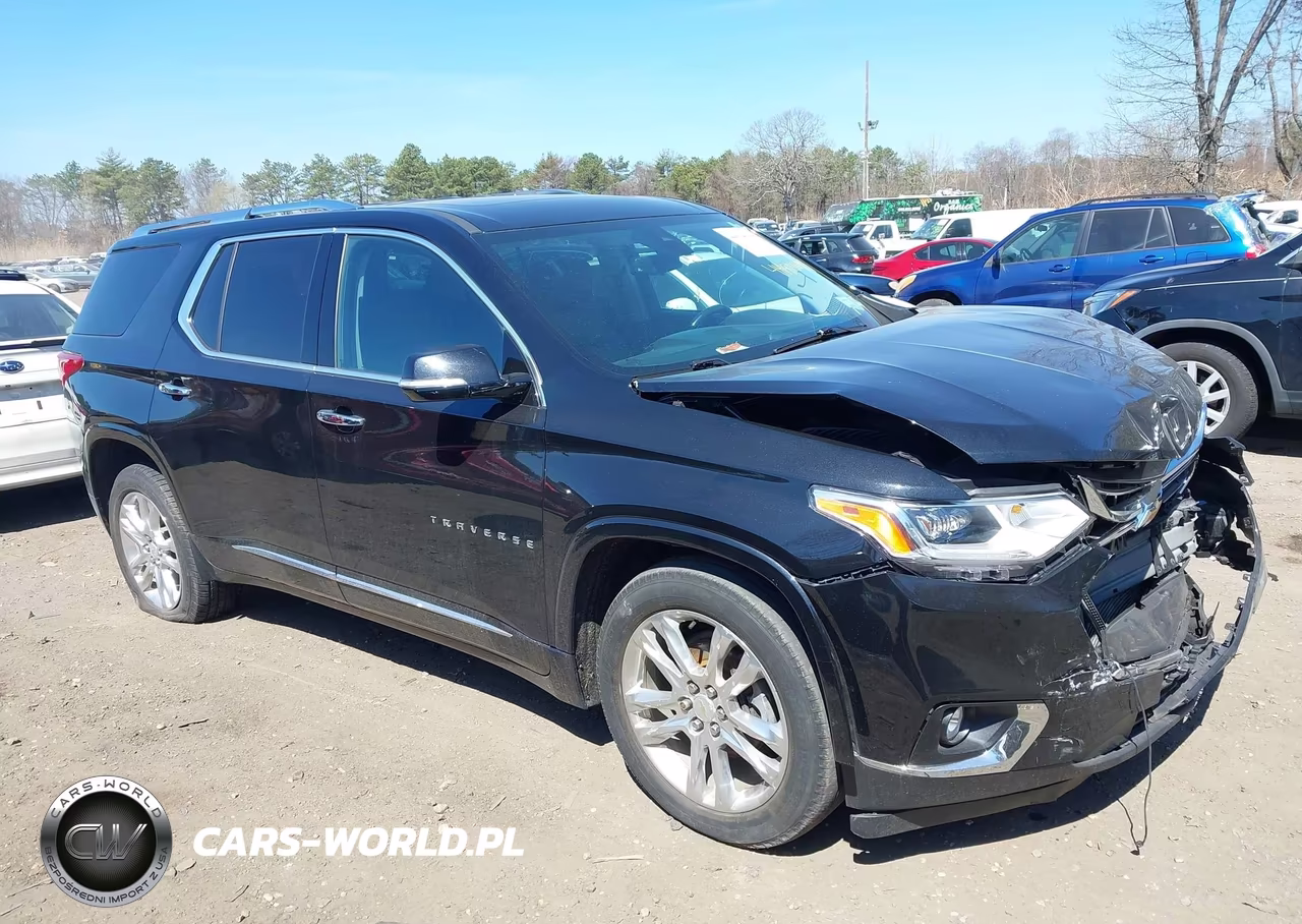 2018 Chevrolet Traverse High Country VIN:1GNEVKKW5JJ229572 - 13