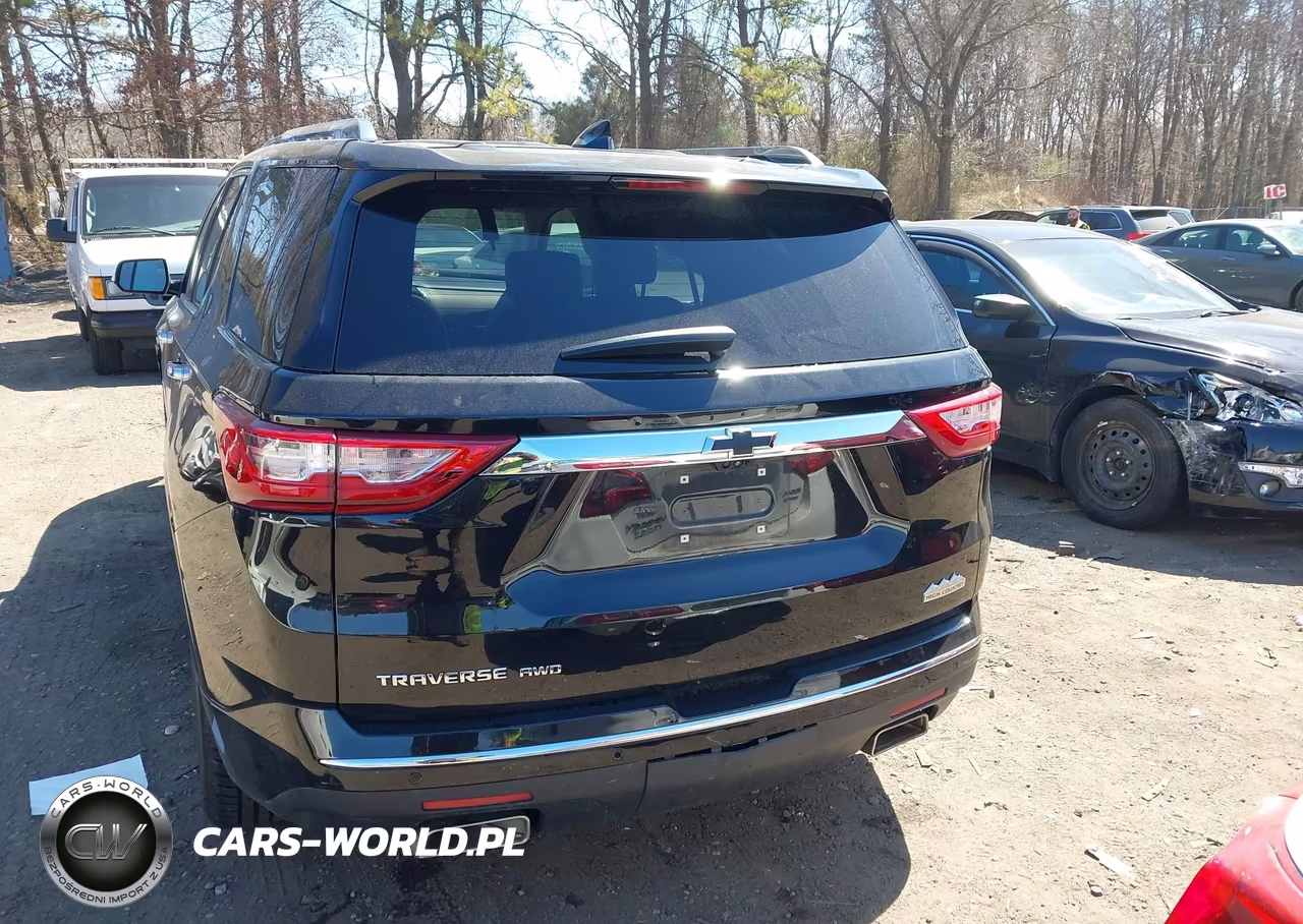 2018 Chevrolet Traverse High Country VIN:1GNEVKKW5JJ229572 - 16