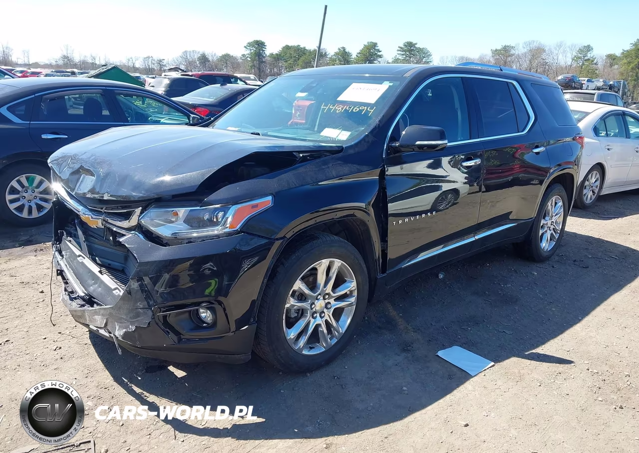 2018 Chevrolet Traverse High Country VIN:1GNEVKKW5JJ229572 - 2