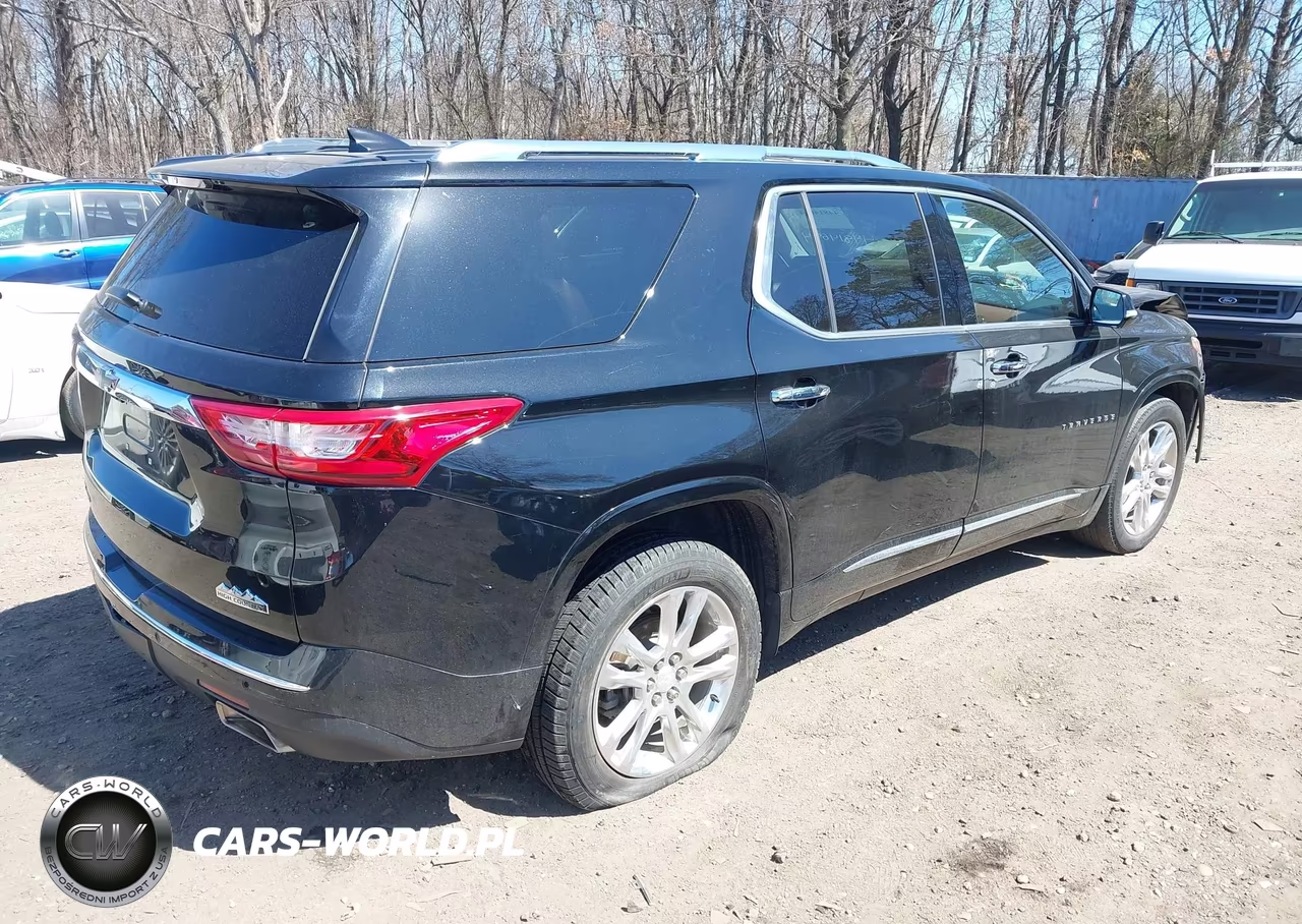 2018 Chevrolet Traverse High Country VIN:1GNEVKKW5JJ229572 - 4