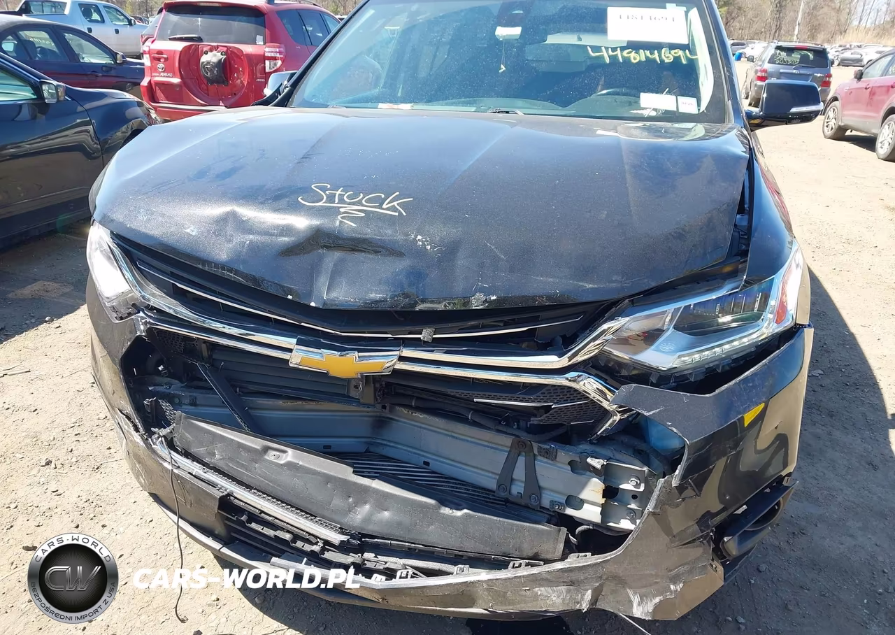 2018 Chevrolet Traverse High Country VIN:1GNEVKKW5JJ229572 - 6