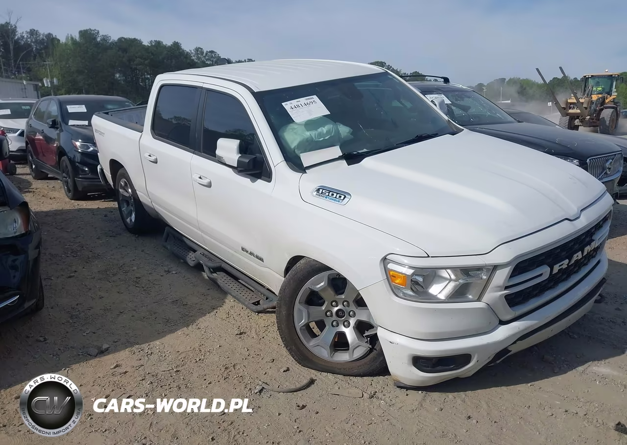 2022 Ram 1500 Big Horn 4X4 5'7 Box