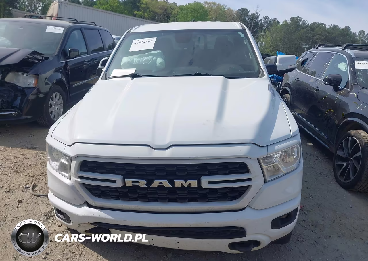 2022 Ram 1500 Big Horn 4X4 5'7 Box VIN:1C6SRFFT3NN401837 - 12