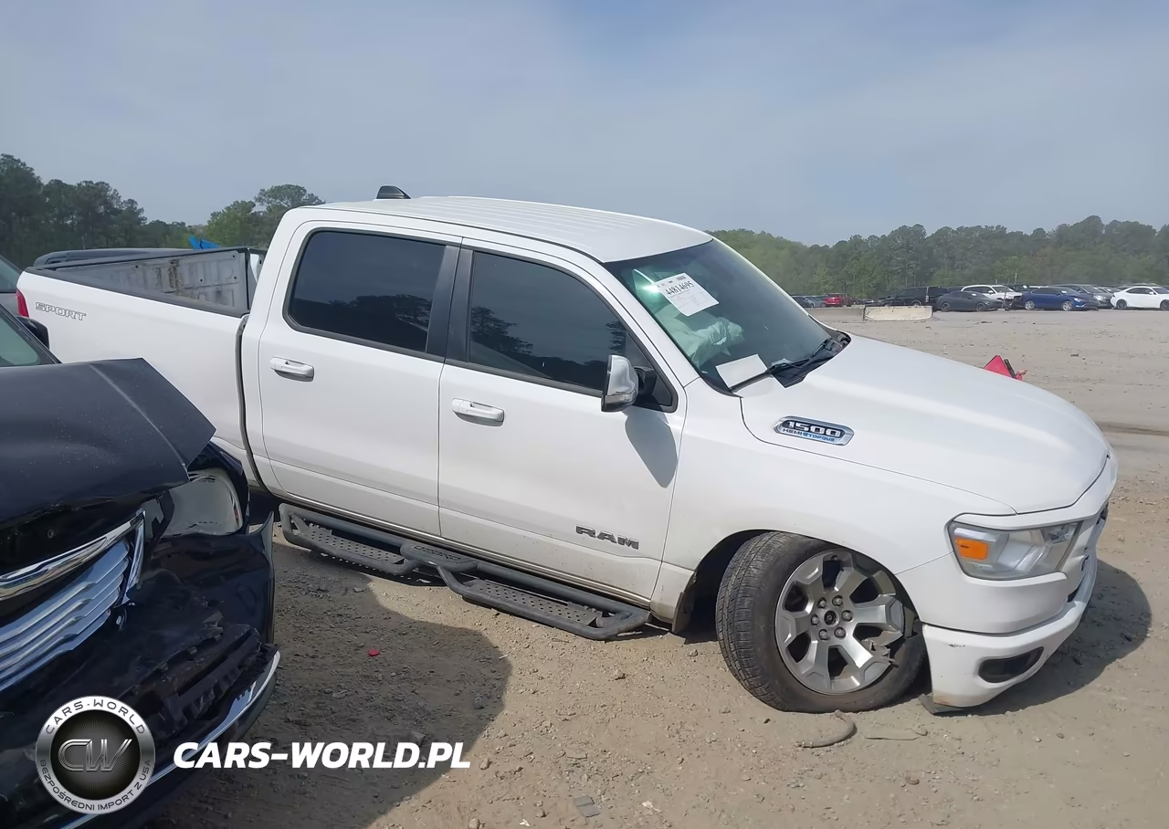 2022 Ram 1500 Big Horn 4X4 5'7 Box VIN:1C6SRFFT3NN401837 - 13