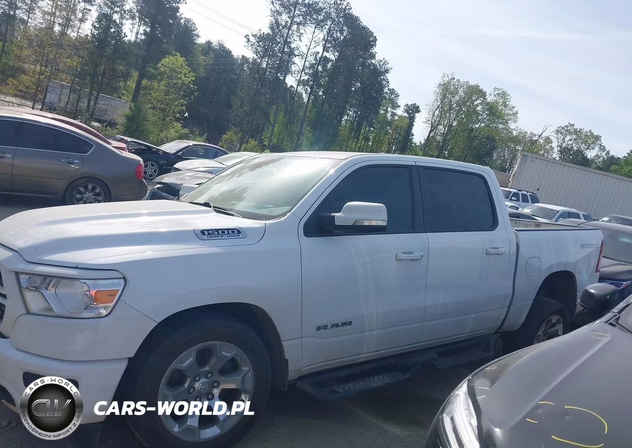 2022 Ram 1500 Big Horn 4X4 5'7 Box VIN:1C6SRFFT3NN401837 - 14