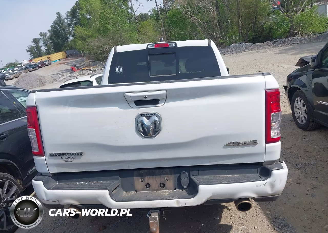 2022 Ram 1500 Big Horn 4X4 5'7 Box VIN:1C6SRFFT3NN401837 - 16