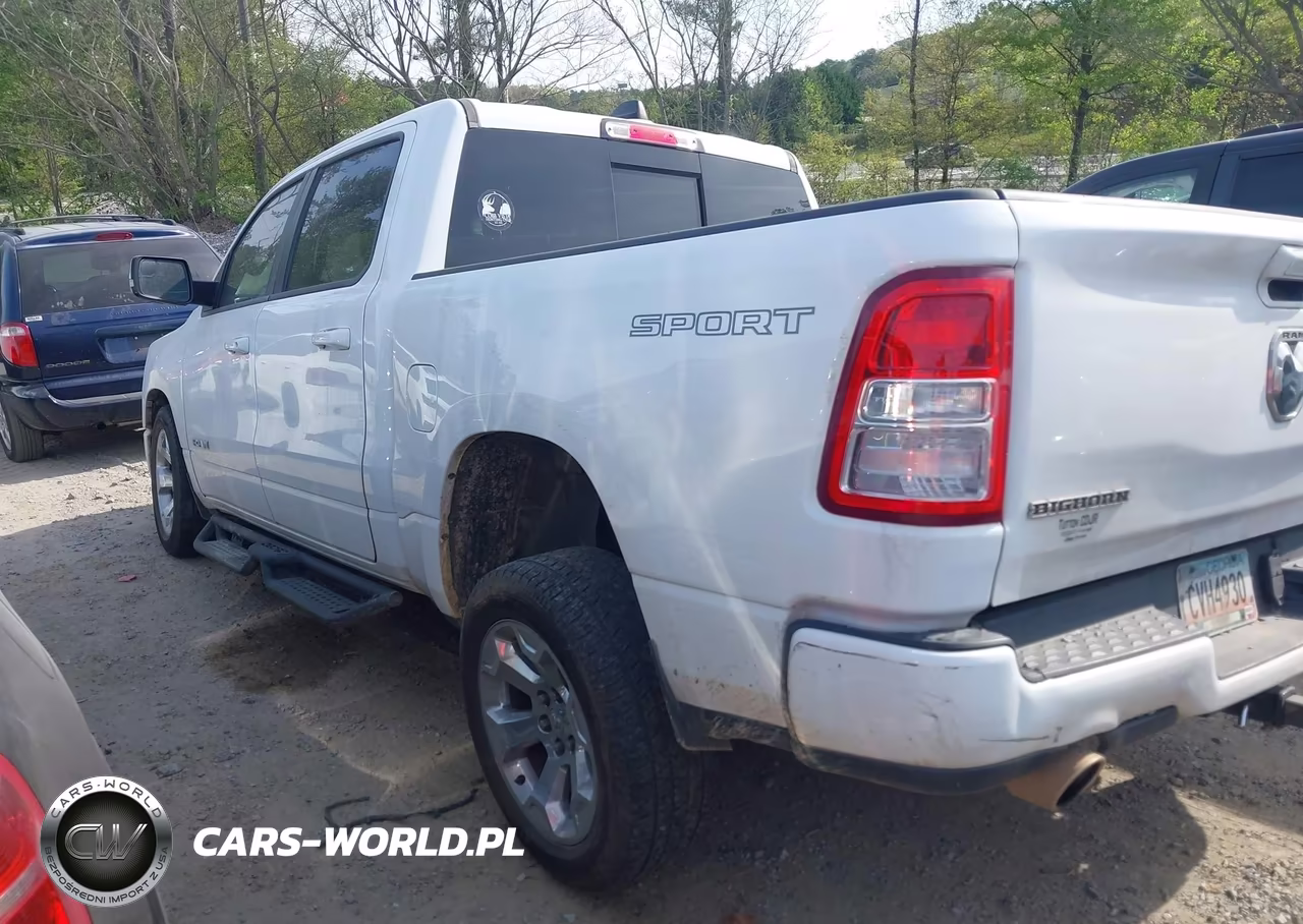 2022 Ram 1500 Big Horn 4X4 5'7 Box VIN:1C6SRFFT3NN401837 - 3