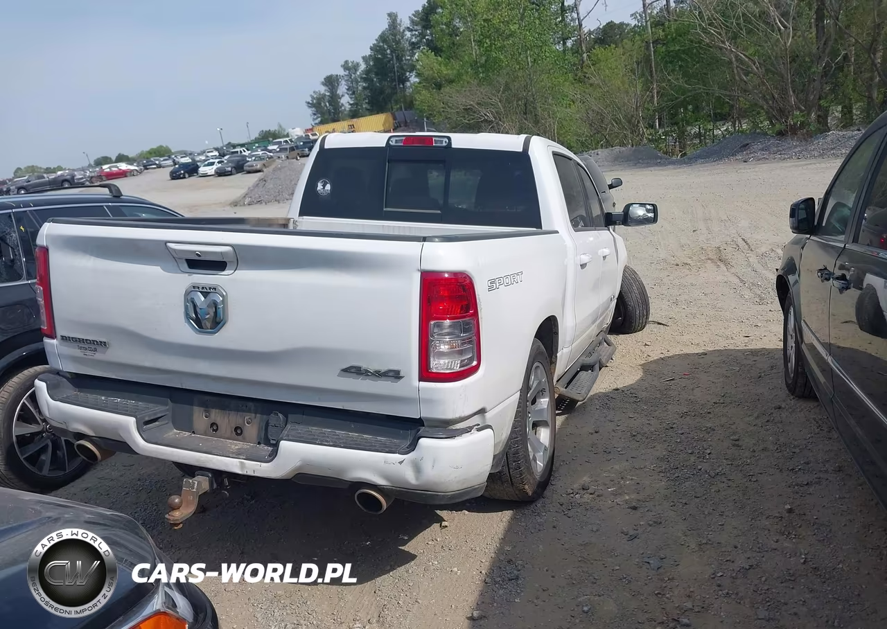 2022 Ram 1500 Big Horn 4X4 5'7 Box VIN:1C6SRFFT3NN401837 - 4