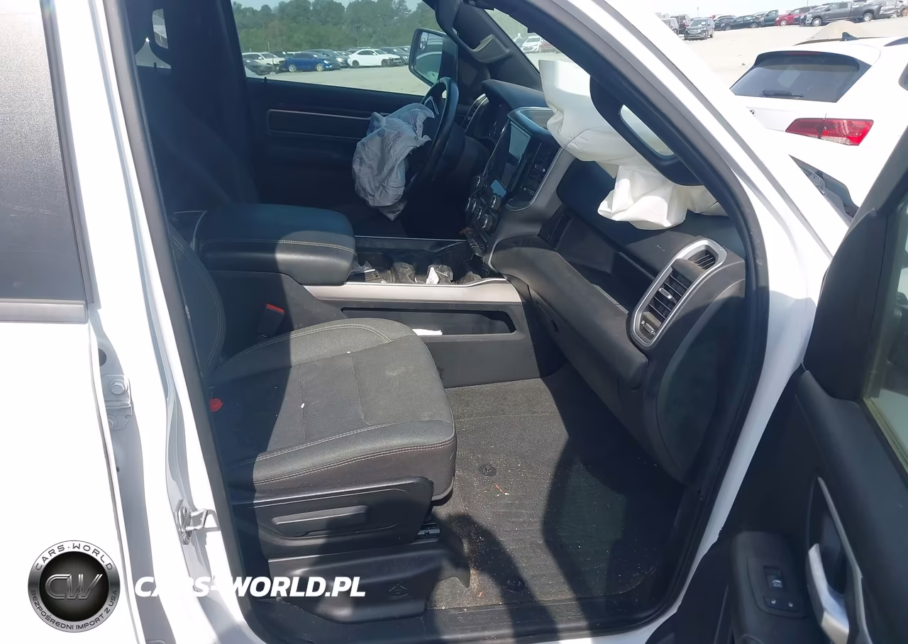 2022 Ram 1500 Big Horn 4X4 5'7 Box VIN:1C6SRFFT3NN401837 - 5