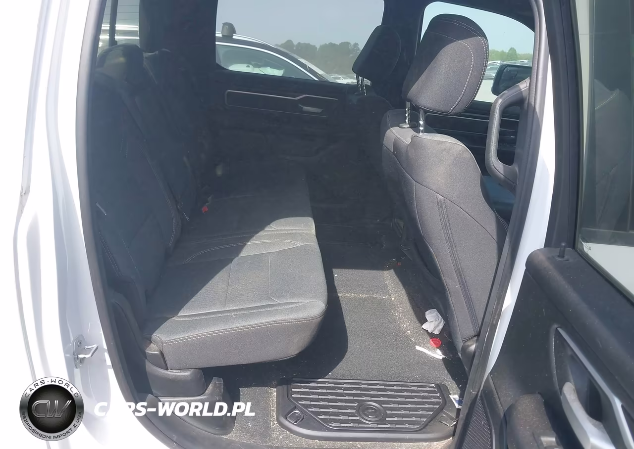 2022 Ram 1500 Big Horn 4X4 5'7 Box VIN:1C6SRFFT3NN401837 - 8