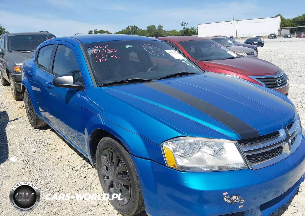 2013 Dodge Avenger Se