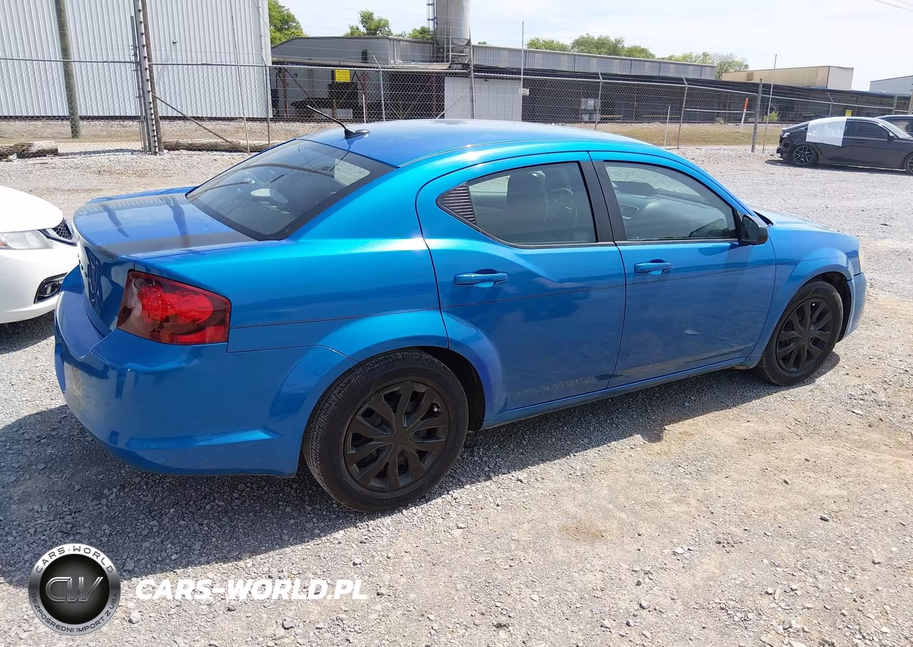 2013 Dodge Avenger Se VIN:1C3CDZAB6DN725931 - 4