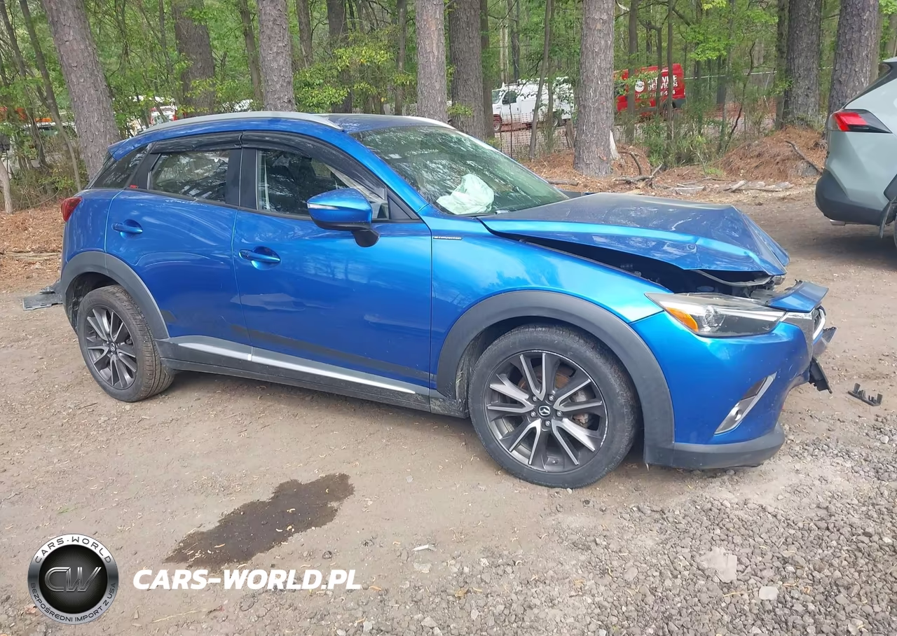 2016 Mazda Cx-3 Grand Touring