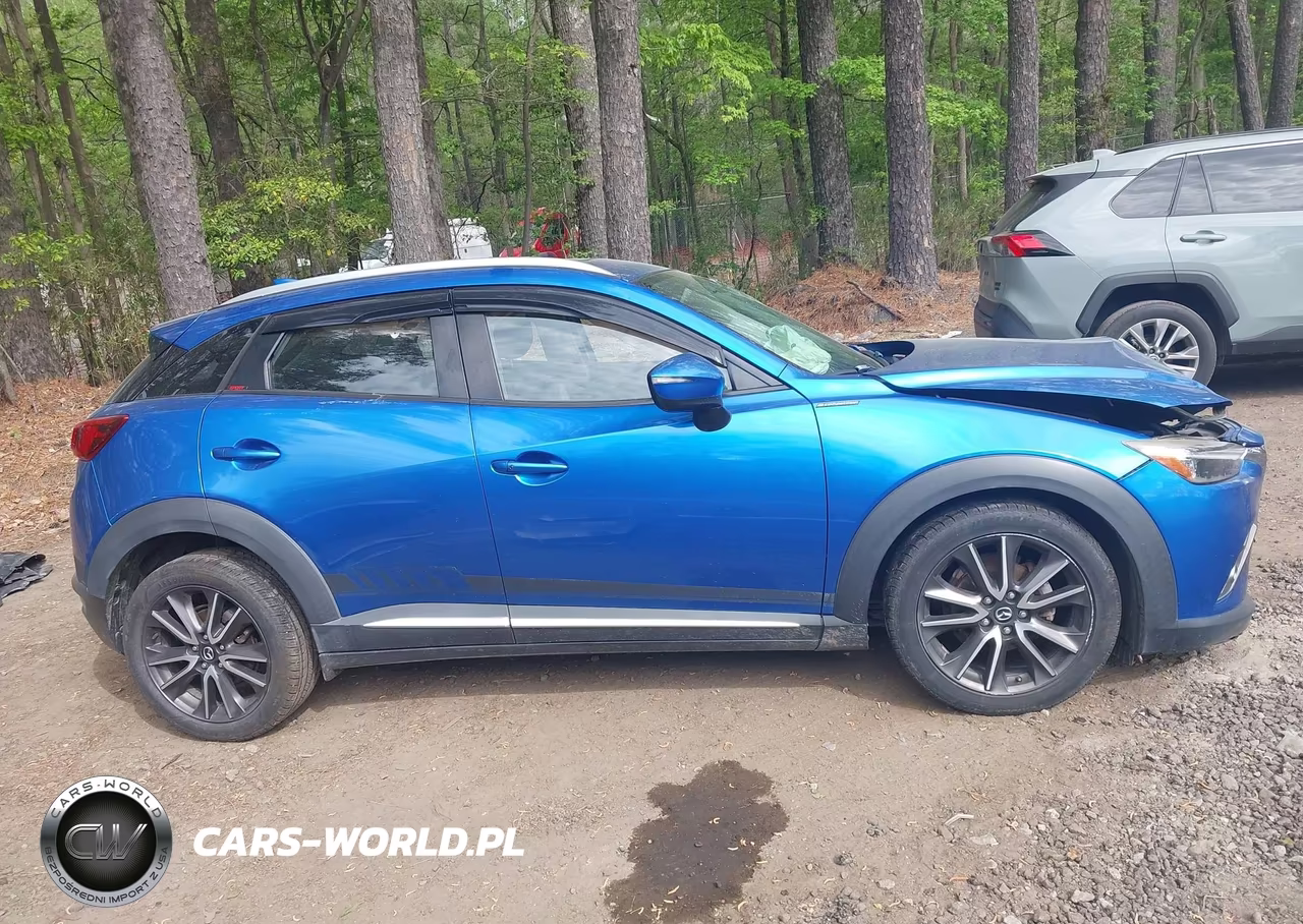 2016 Mazda Cx-3 Grand Touring VIN:JM1DKDD73G0137650 - 13
