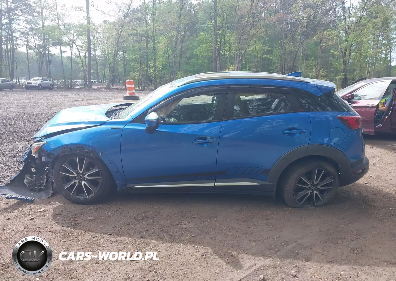 2016 Mazda Cx-3 Grand Touring VIN:JM1DKDD73G0137650 - 14