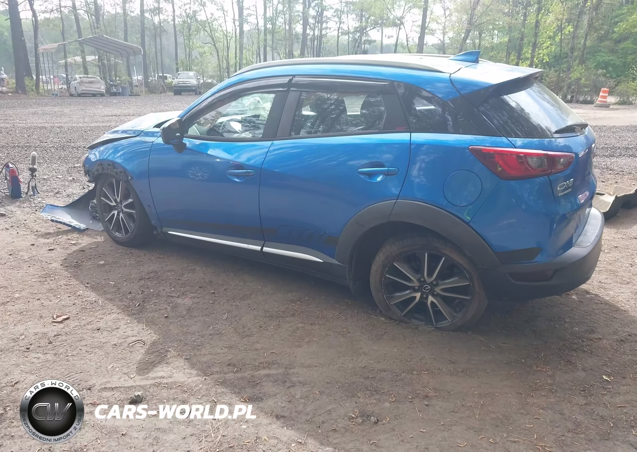 2016 Mazda Cx-3 Grand Touring VIN:JM1DKDD73G0137650 - 3
