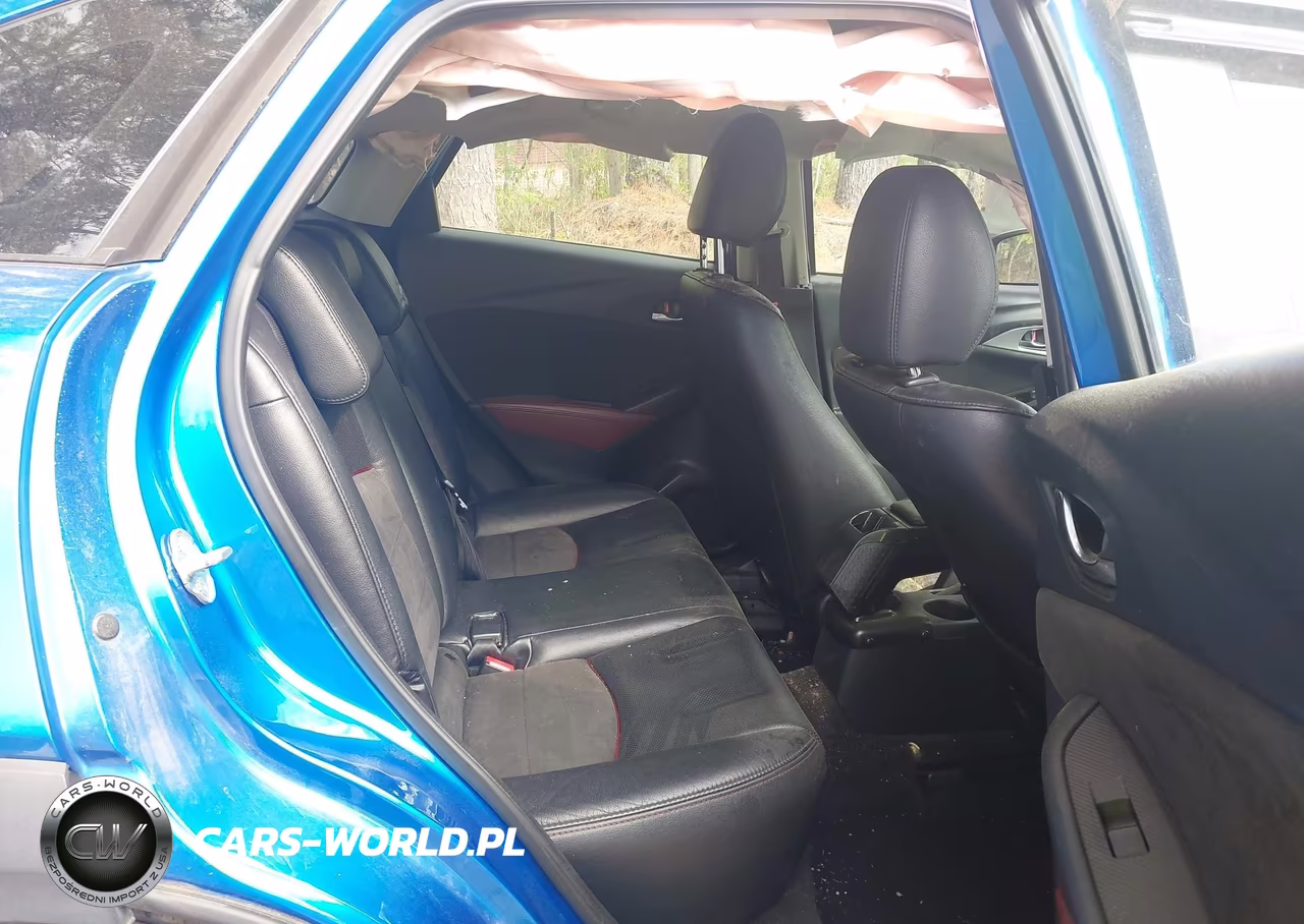 2016 Mazda Cx-3 Grand Touring VIN:JM1DKDD73G0137650 - 8
