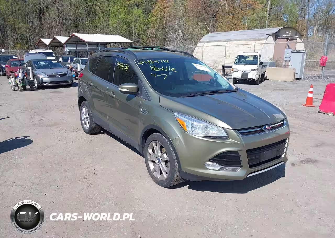 2013 Ford Escape Sel